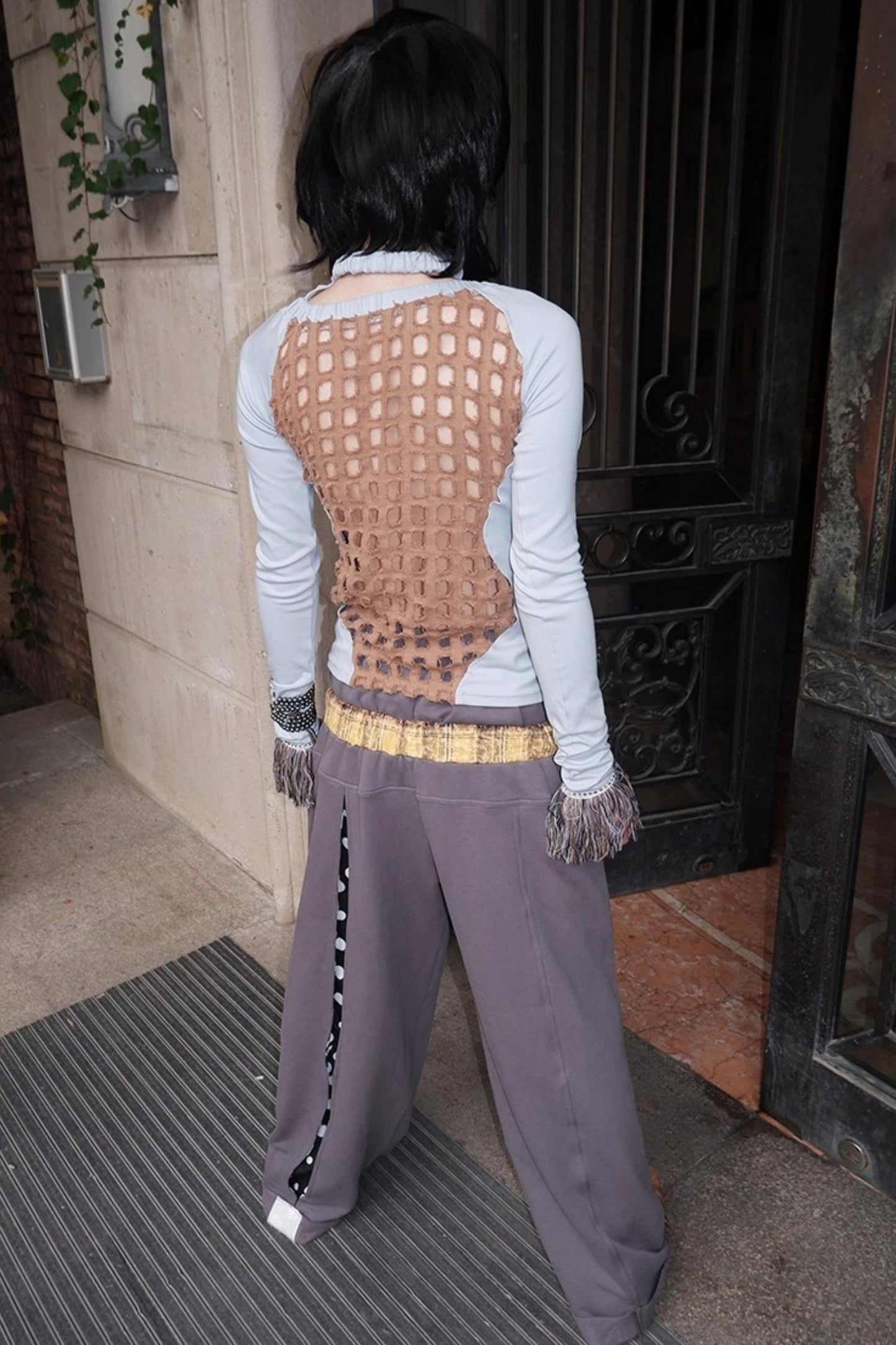 Swimming World Asymmetrical Long Sleeves Top