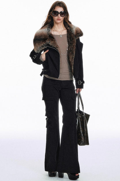 Luxury Cargo Slim Pants