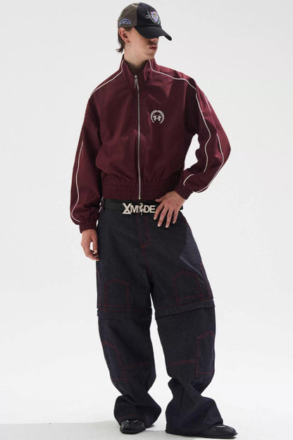 Dual-Form Detachable Jacket