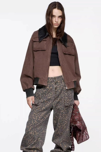 Overseas Celebrity Fashion Blogger Jacket