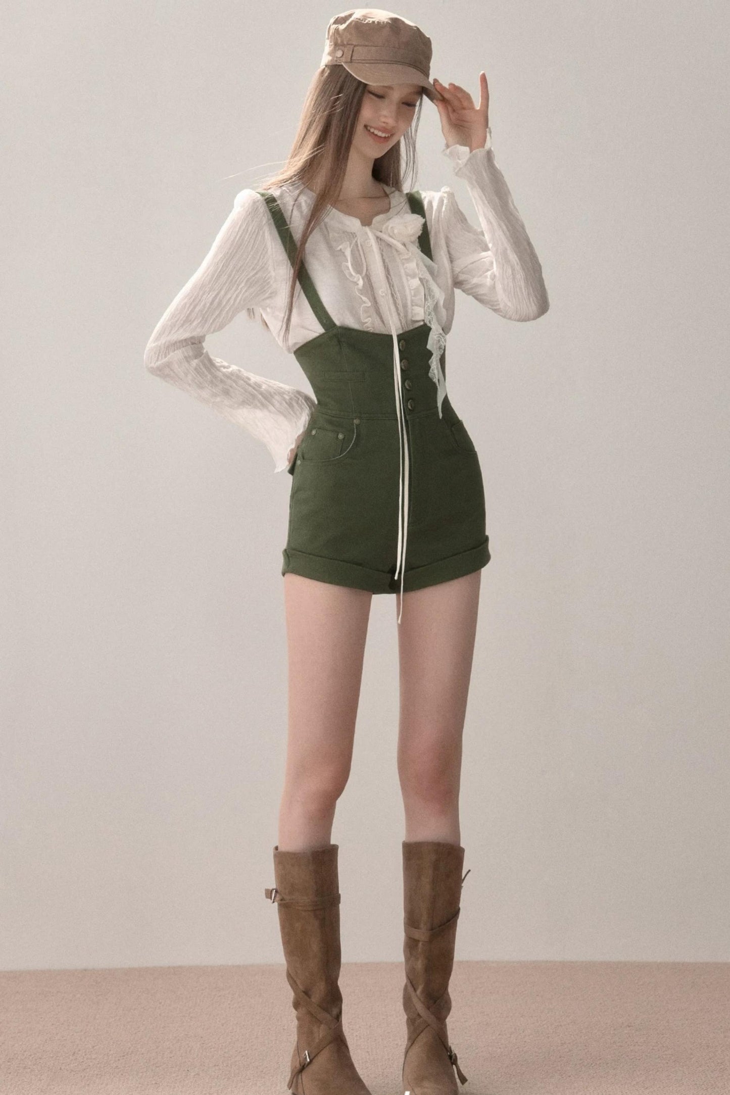 Slim Fit Two-Way Shorts