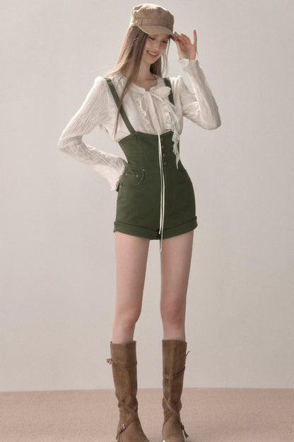 Slim Fit Two-Way Shorts