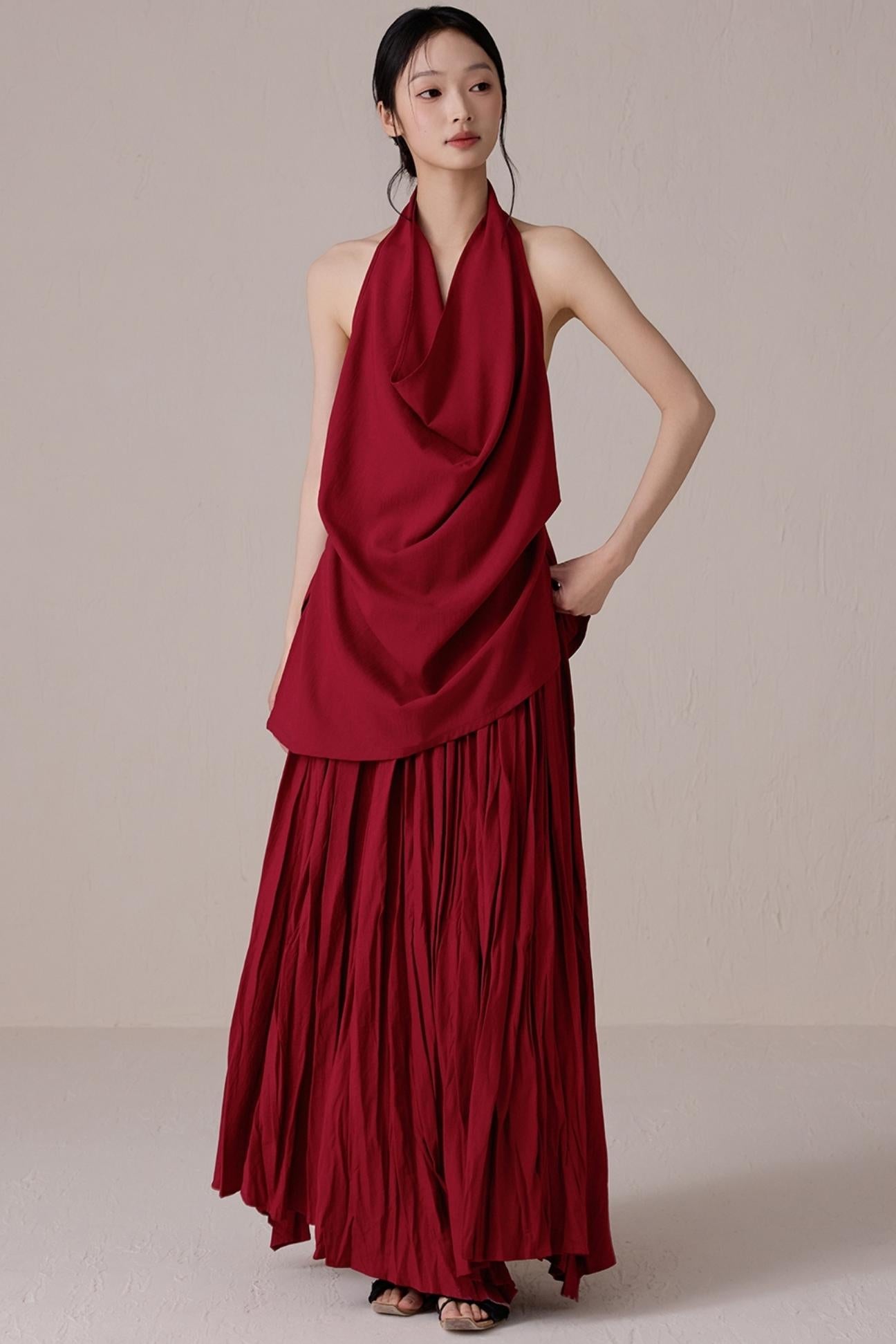 Summer Pink Swing Dress