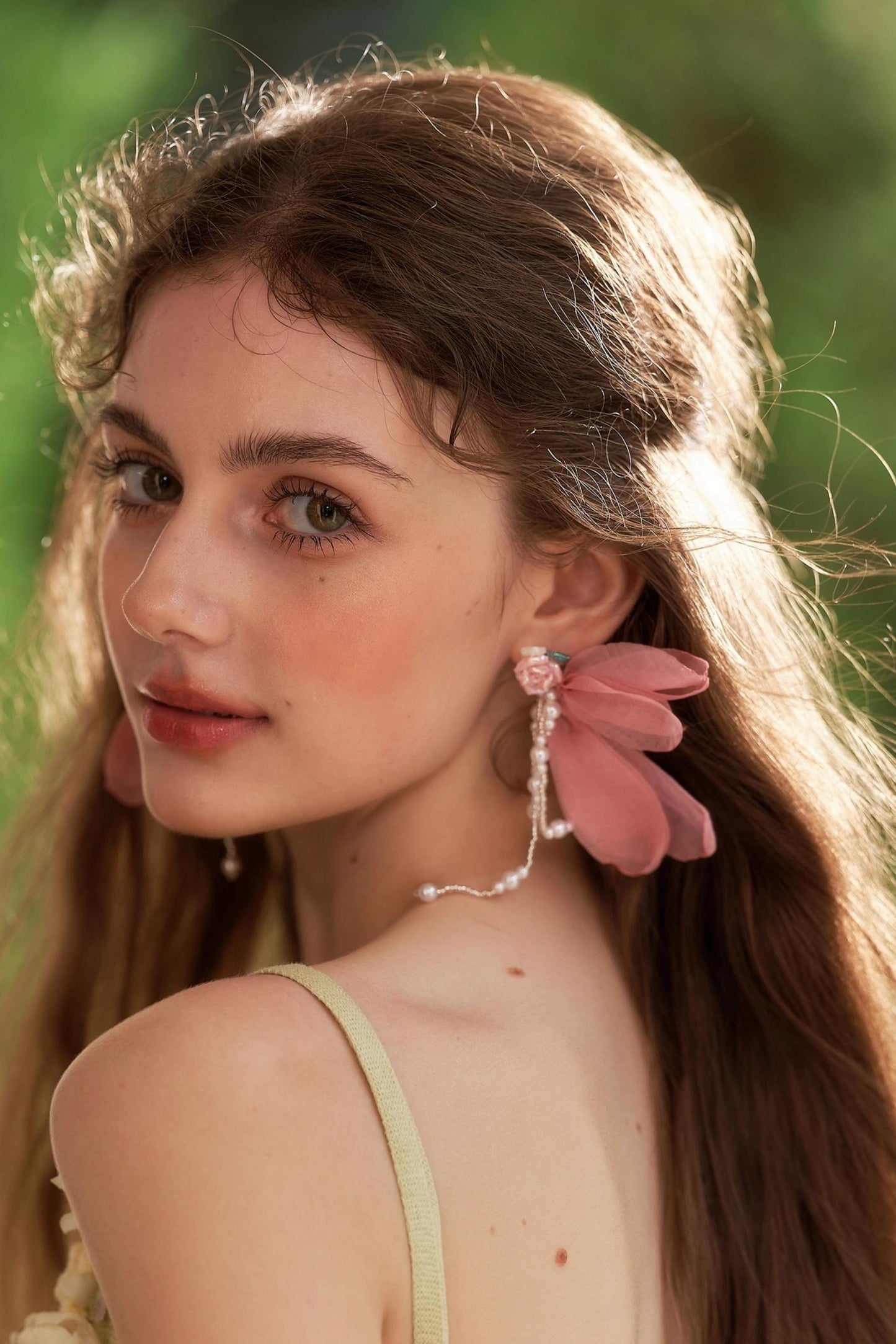 Blossom Pearl Stud Earrings