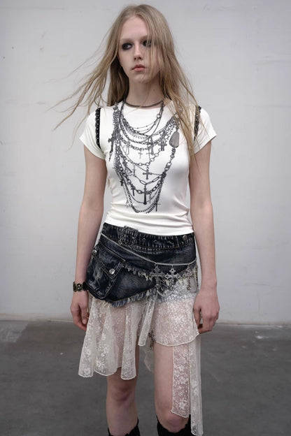 Lacy Fusion T-shirt
