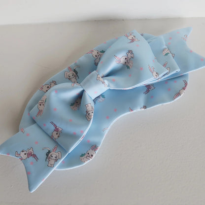Cute Satin Bow Headband