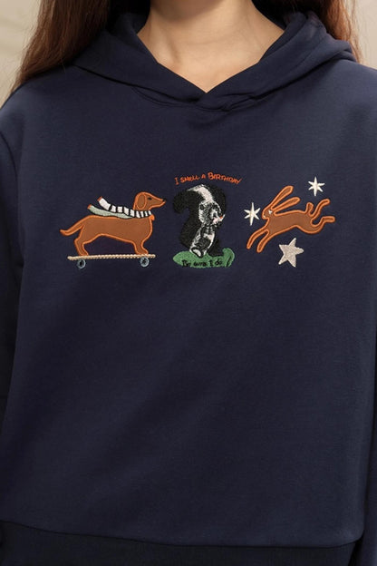 Amber Ginkgo Sweatshirt