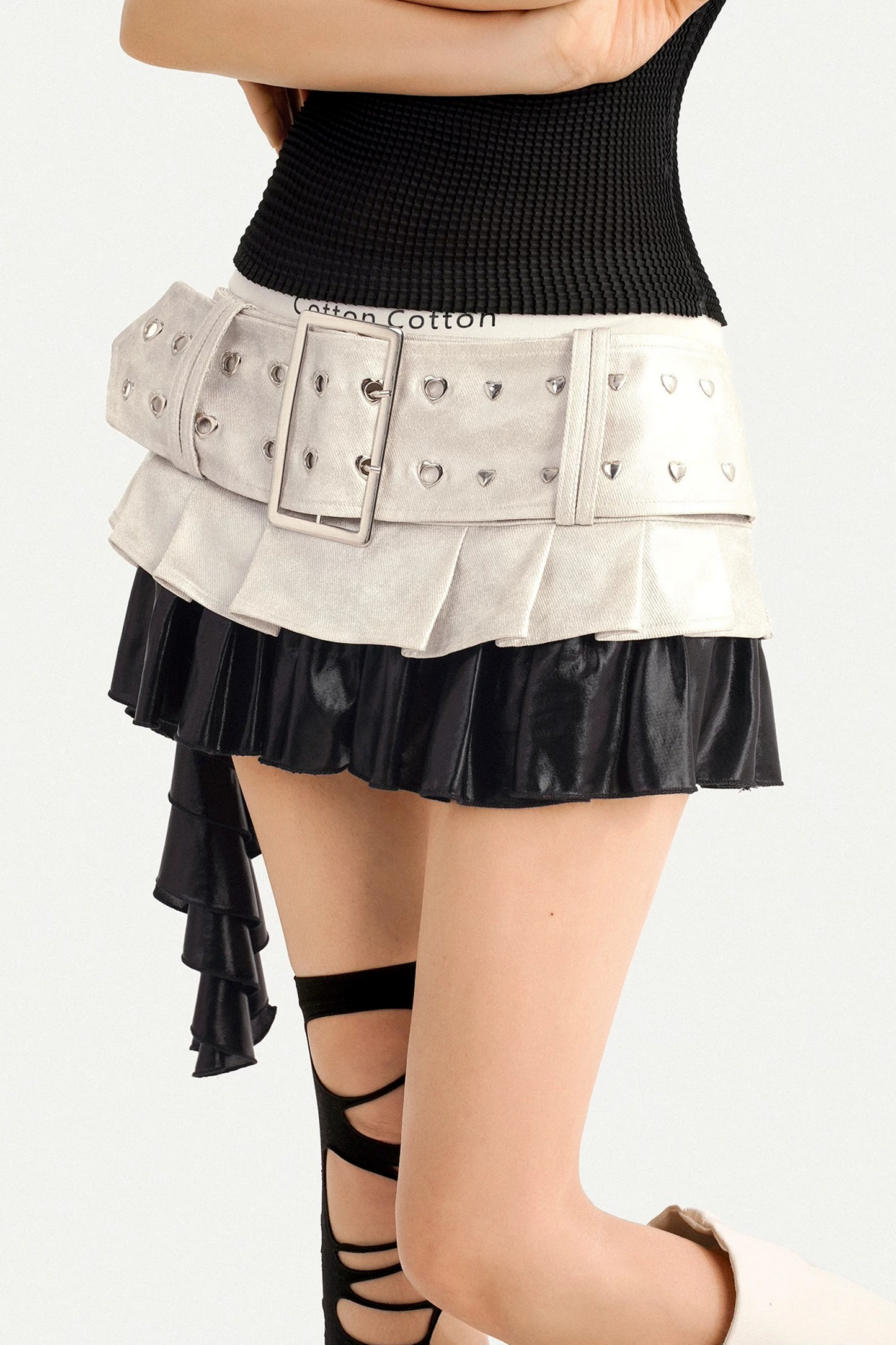 Milk Molly Pleated Blouse