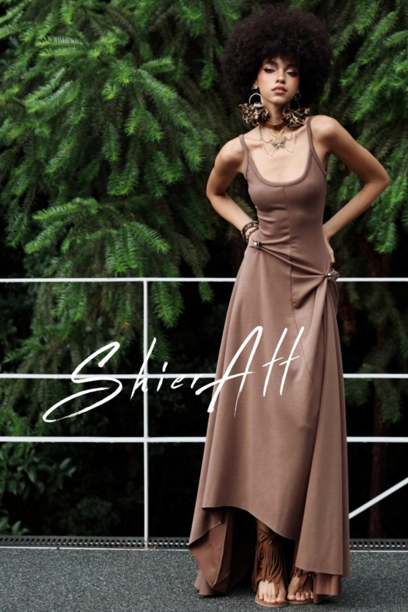 Wasteland Pleated Dress