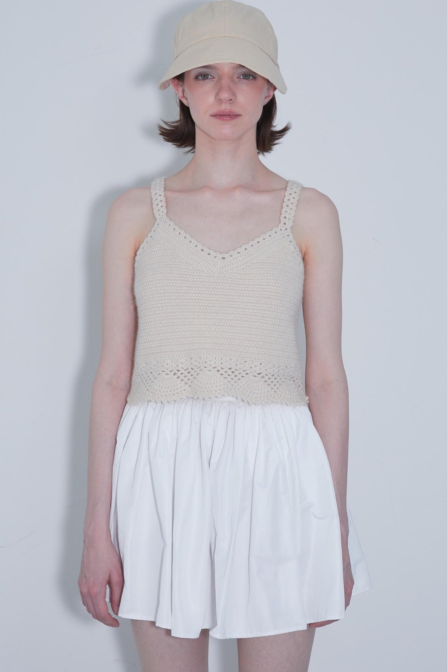 South French Crochet Camisole