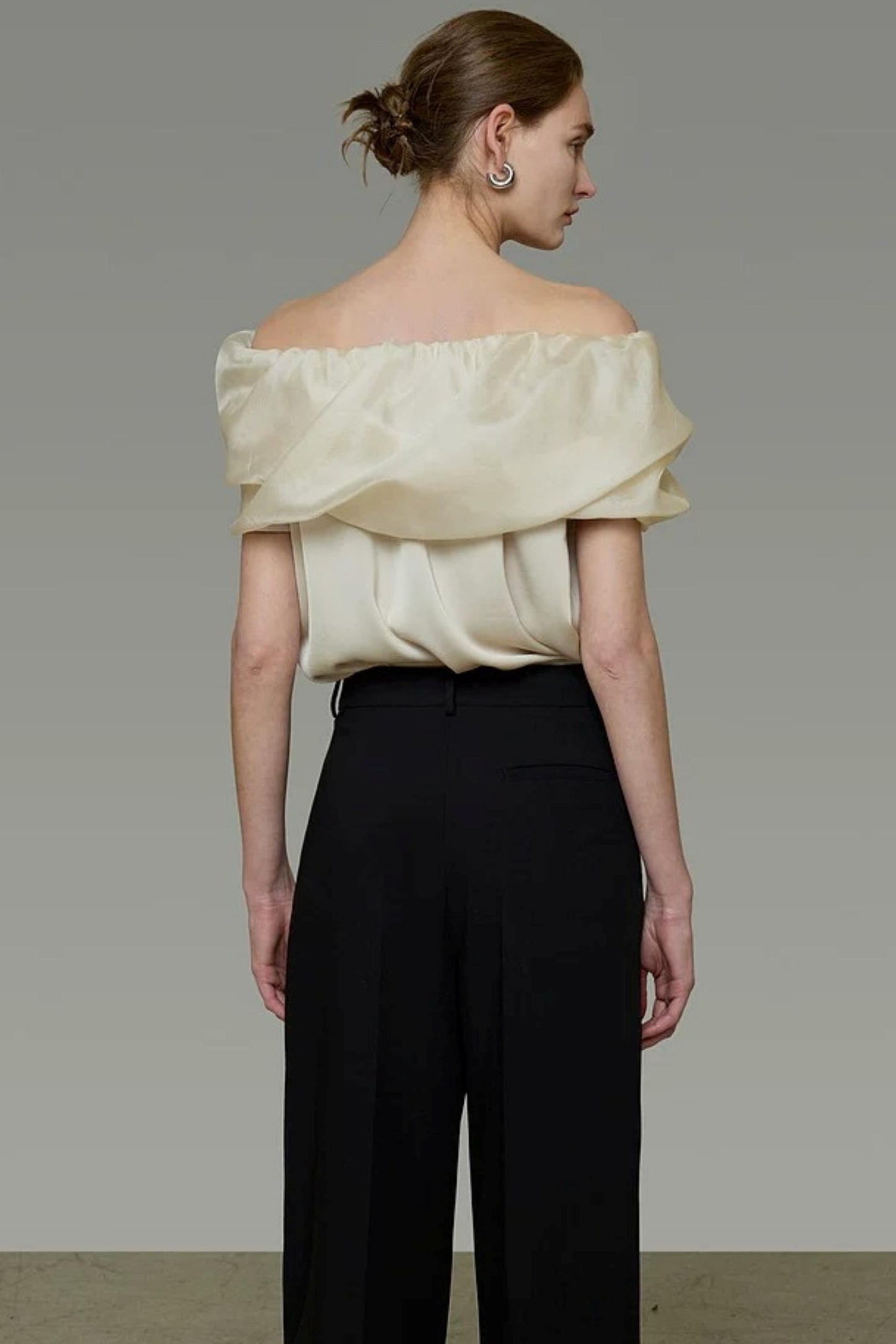 One-Shoulder Relaxed T-Shirt