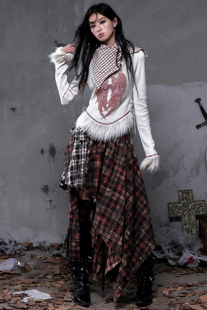 Vintage Christmas Turtleneck Sweater