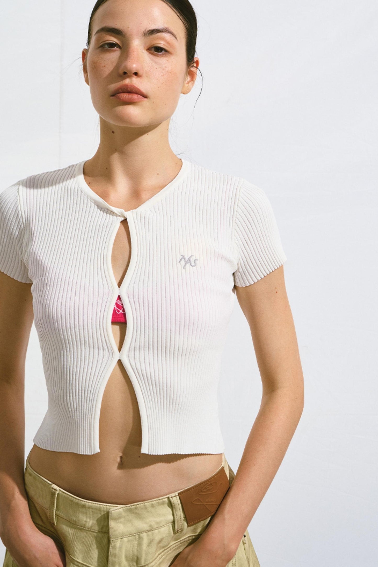 Hollow Knit Cardigan