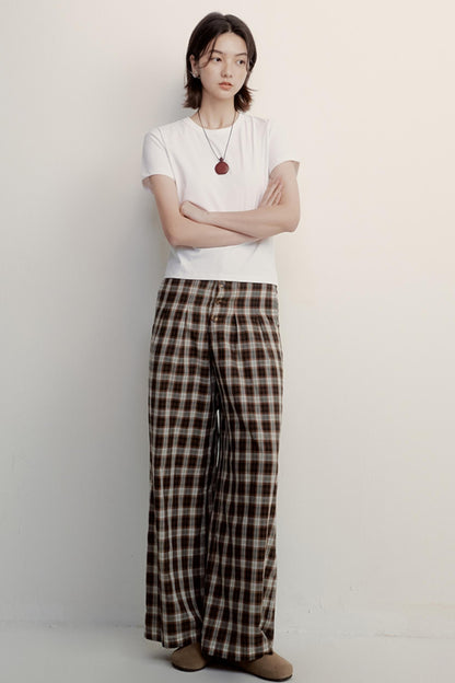Tramp Geometric Slouchy Pants