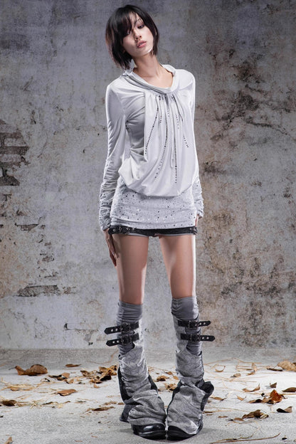 Two-Piece Knit Dress