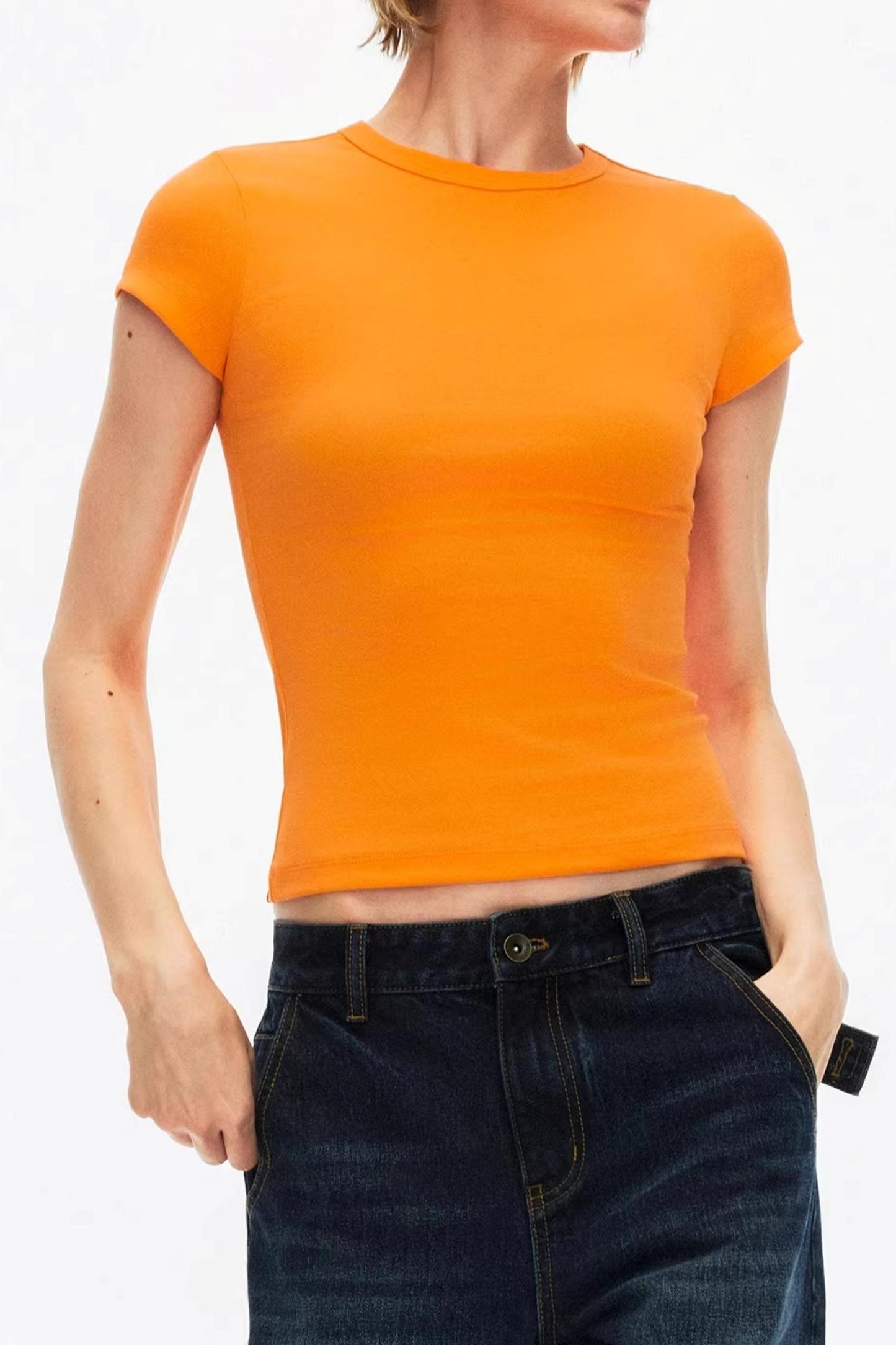Soft Slim-Fit Cotton Tee