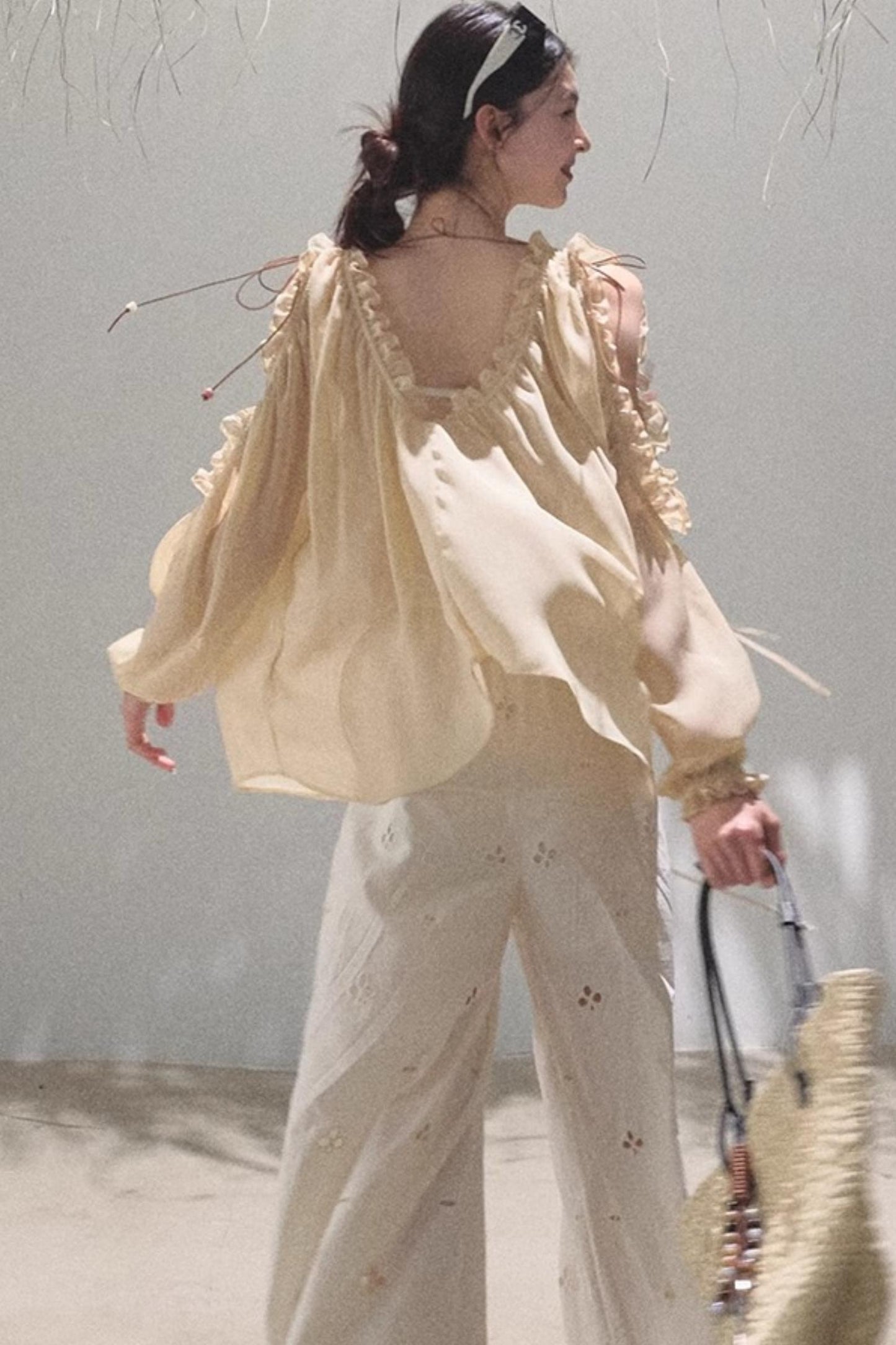 Summer Breeze Chiffon Top