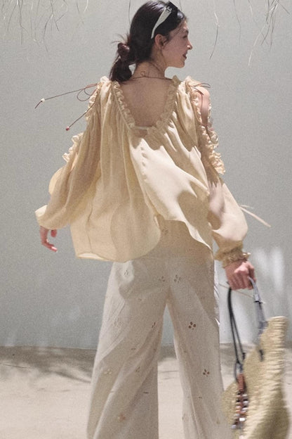 Summer Breeze Chiffon Top