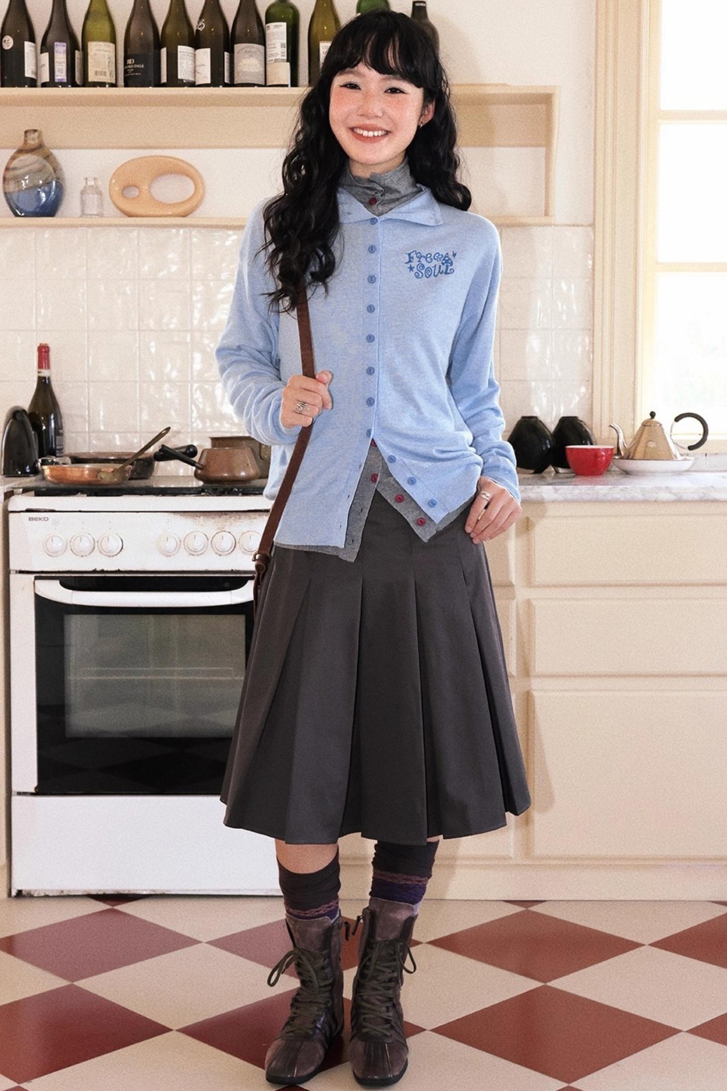 Freedom Knitted Cardigan