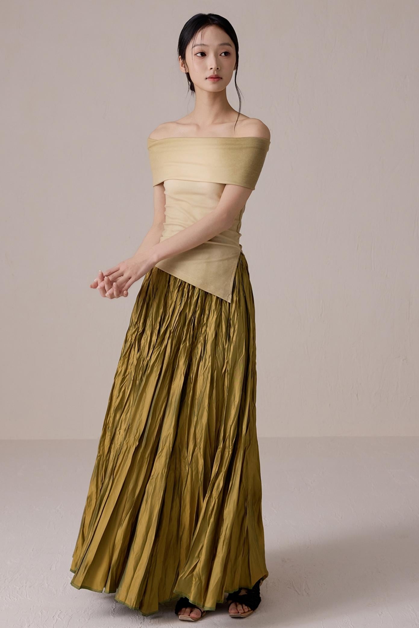 Asymmetrical Knit Top