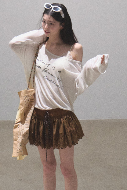 Dreamy Expectations Wool Overshirt