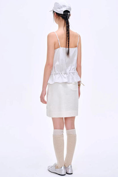 Lyocell Tie-Waist Camisole