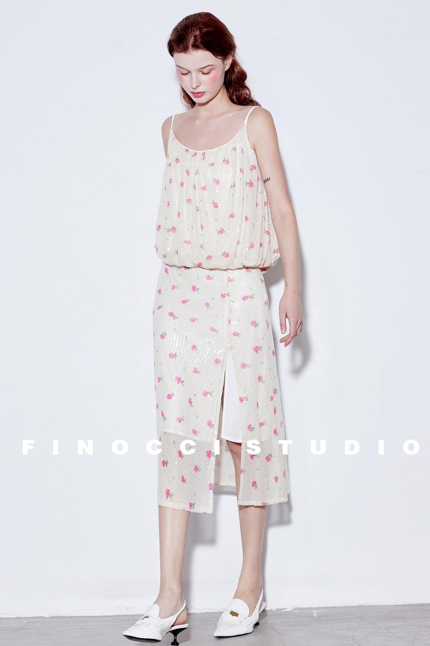 Dreamer Sequin Skirt Set-Up