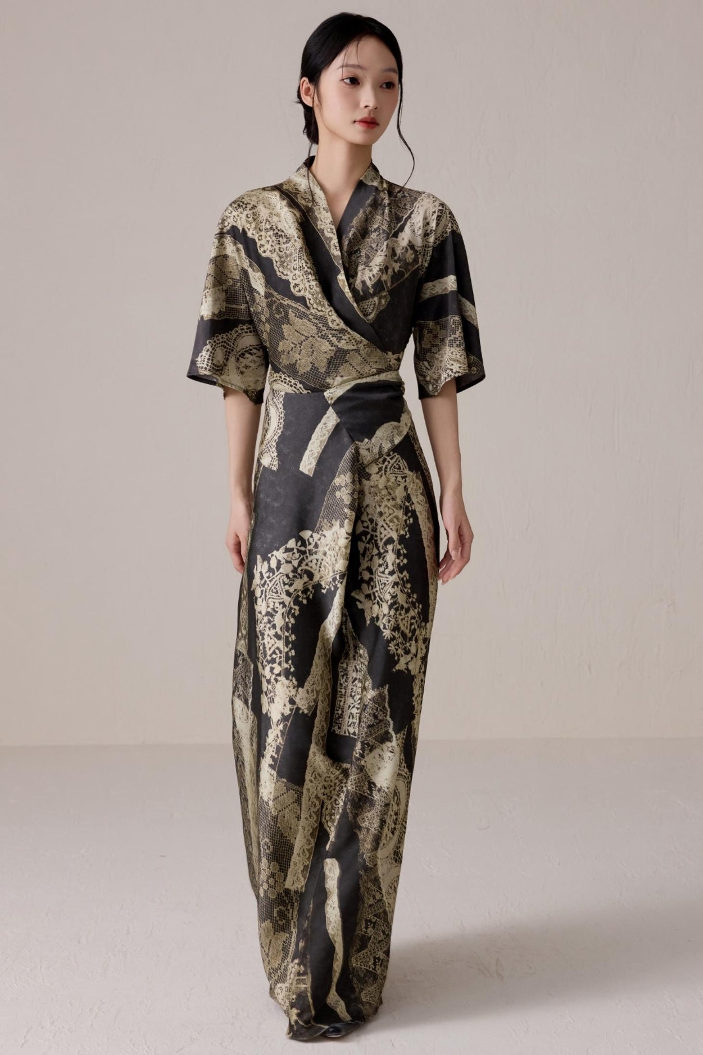 Ethnic Elegance Maxi Dress