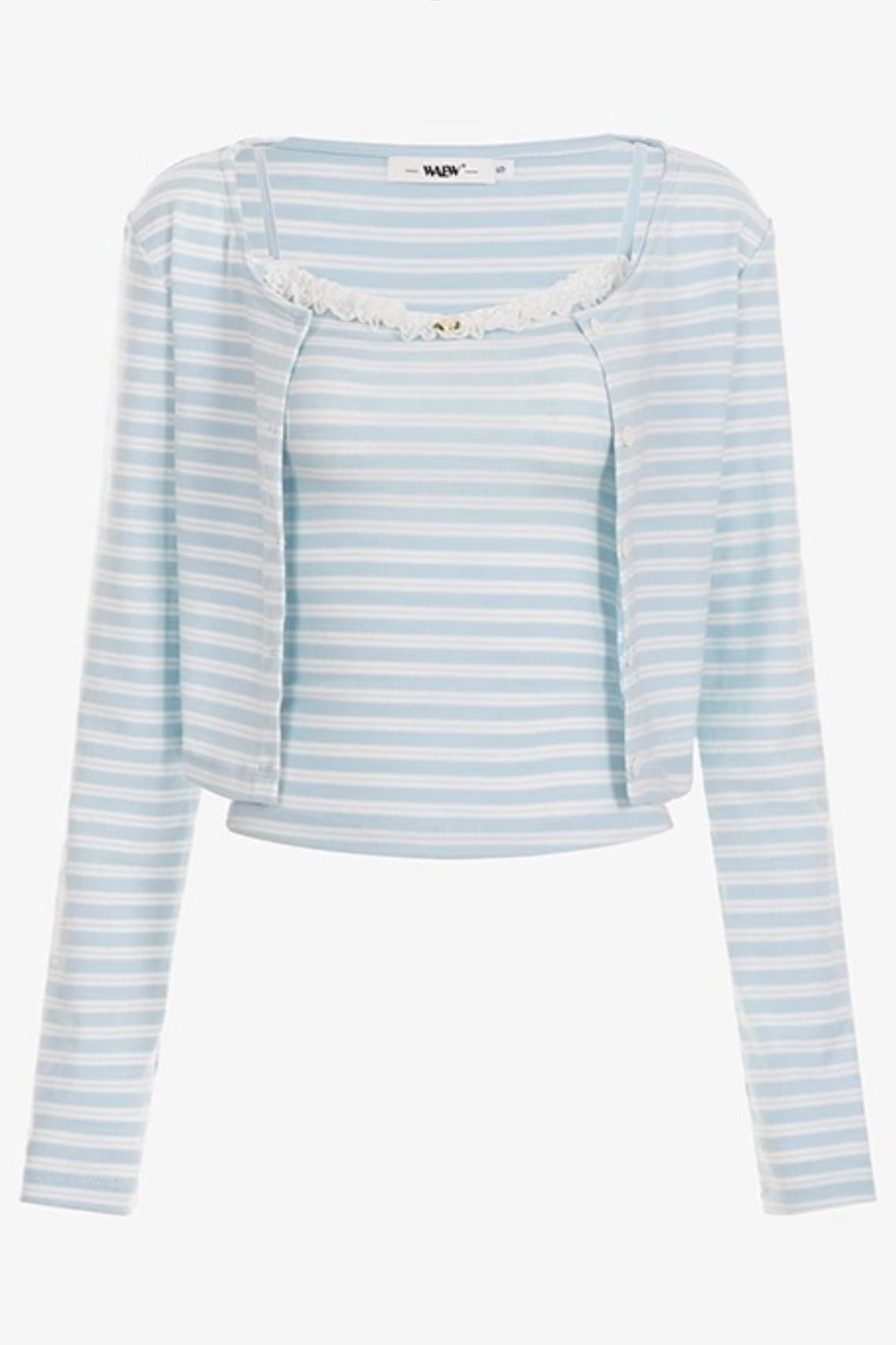 Classic Layered Style Jacket Set