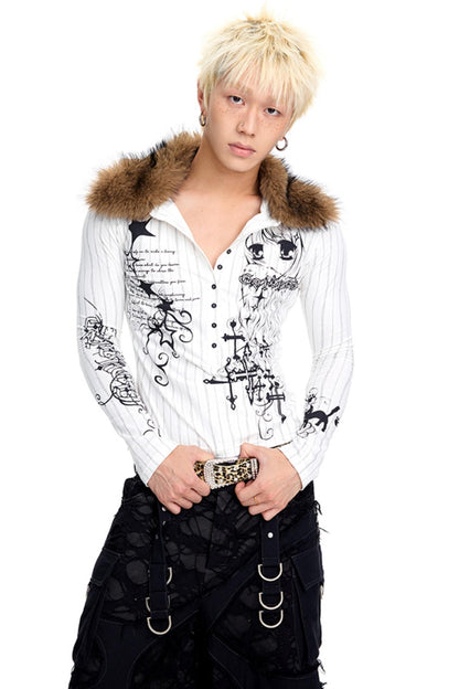 Thorn Angel Polo Shirt