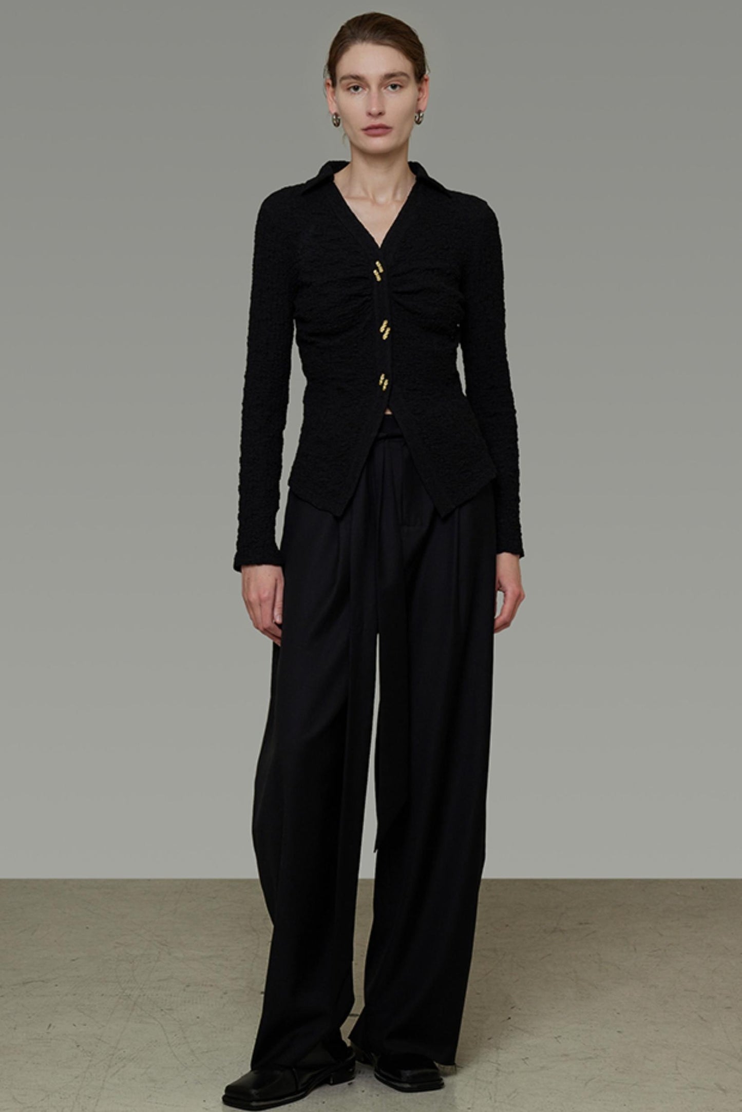 Autumn Knit Base Layer Shirt