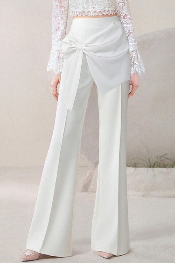 Elegant Lace Top & Pants Set-Up