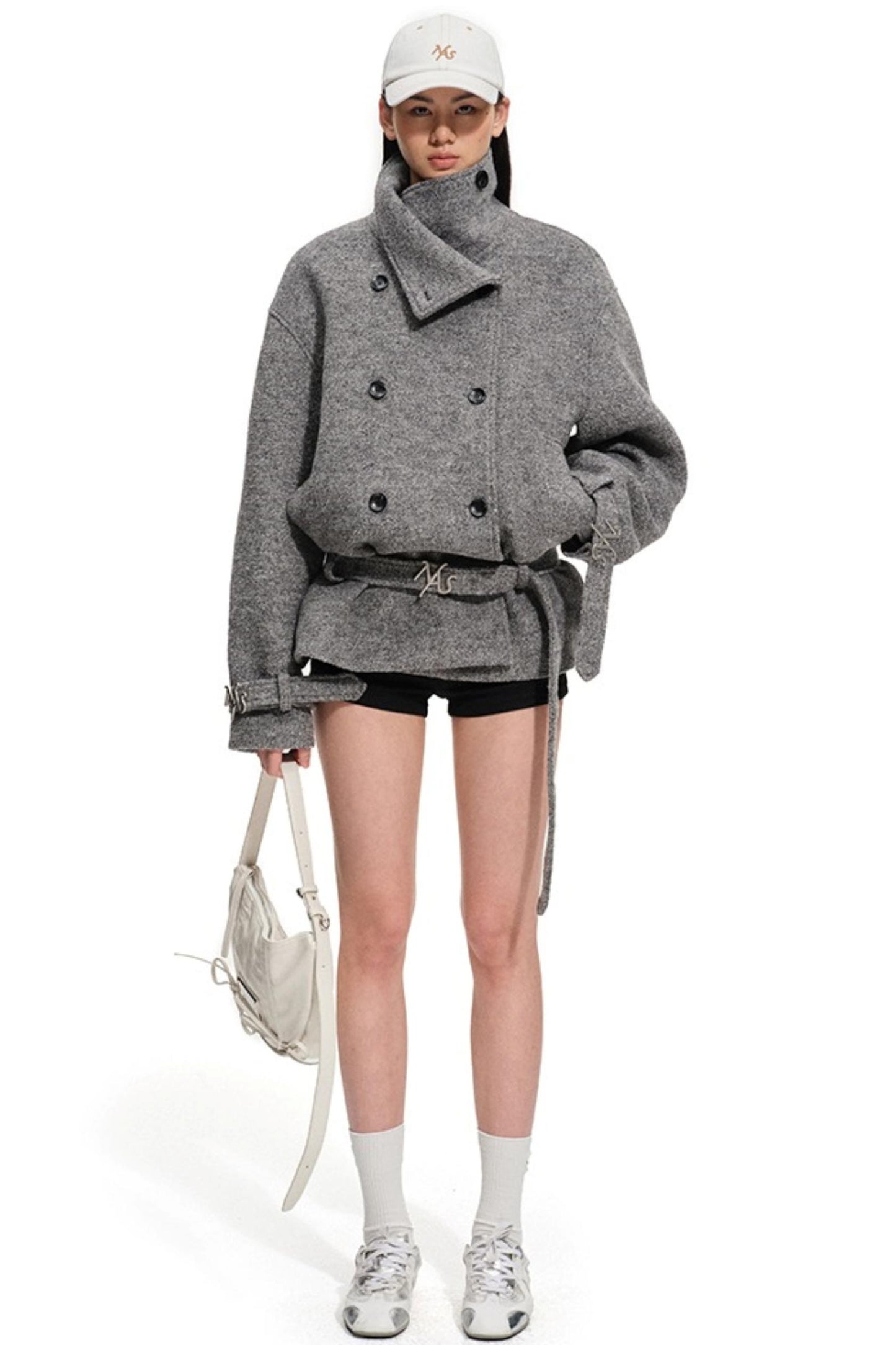 Versatile White Baseball Cap