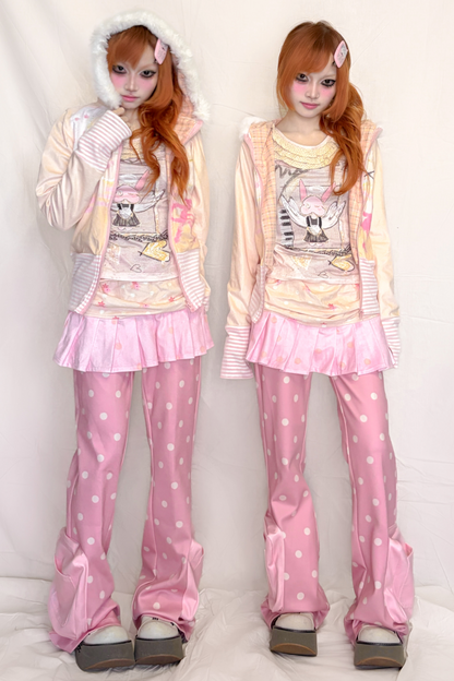 Soft Sunlight Fleece Jacket