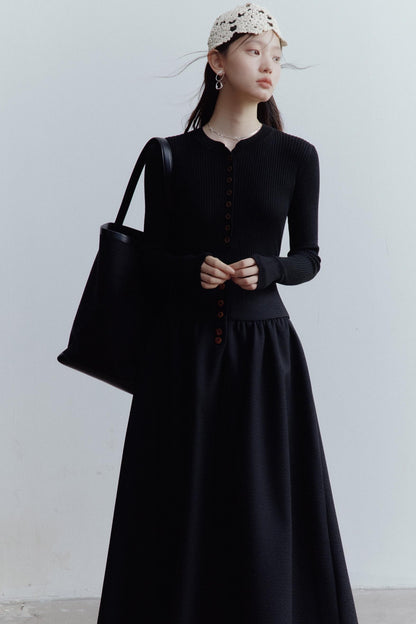 Knitted Almond Cream Hat