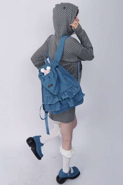Wild Pleated Skirt