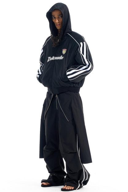 Patchwork Embroidered Cotton Jacket