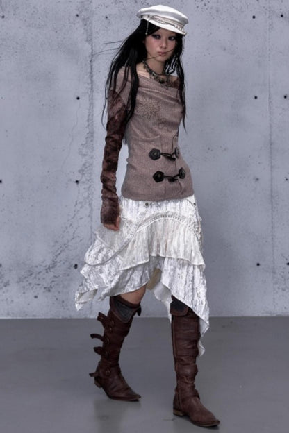 Wasteland Wanderer Knitted Top