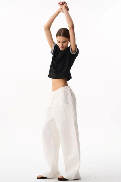 Embroidered Slim-Fit Top