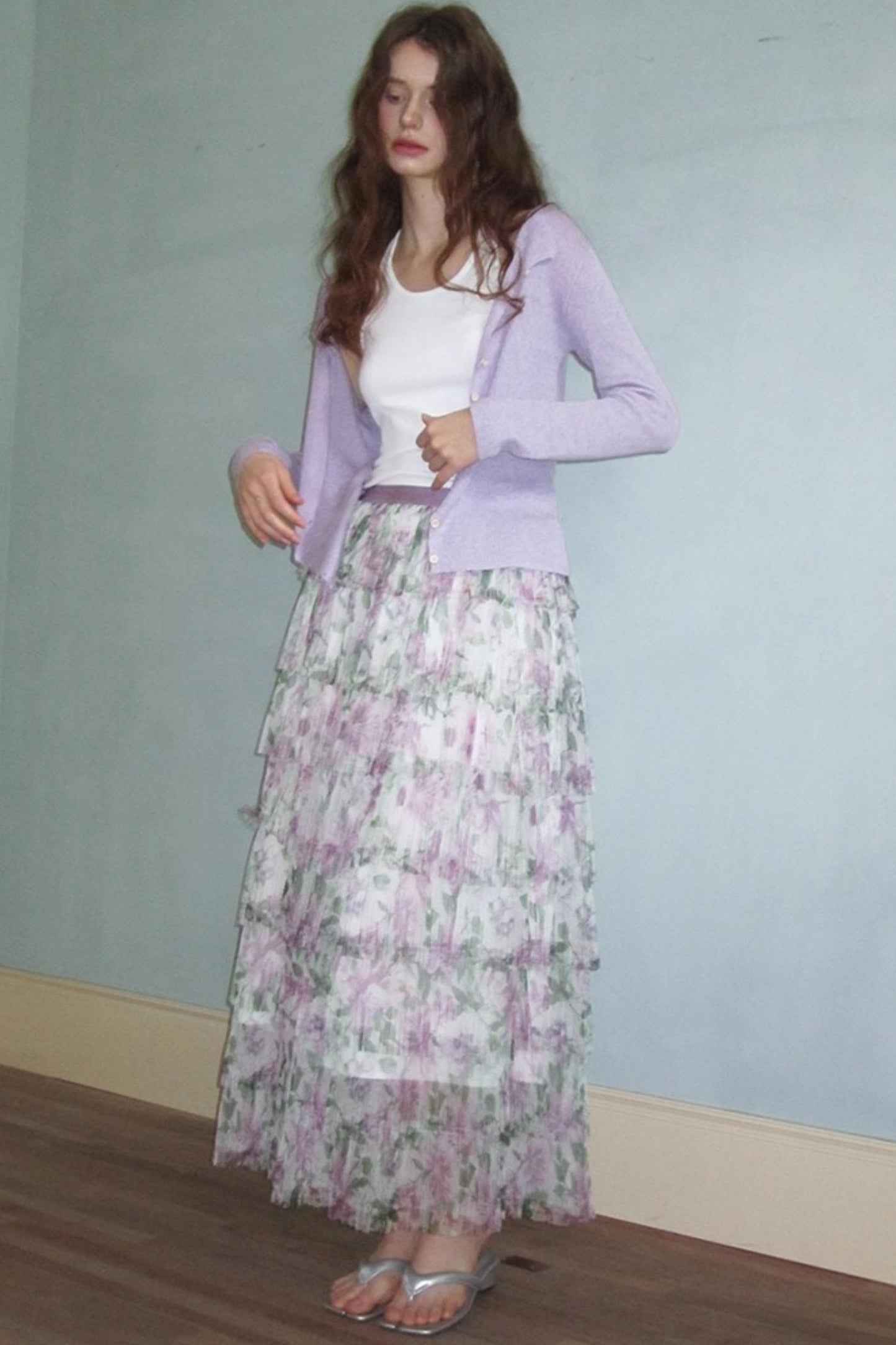 Tatasi Floral Romance Skirt