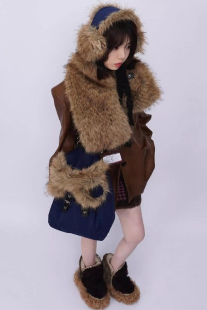 Rebirth Plush Ear Muffs