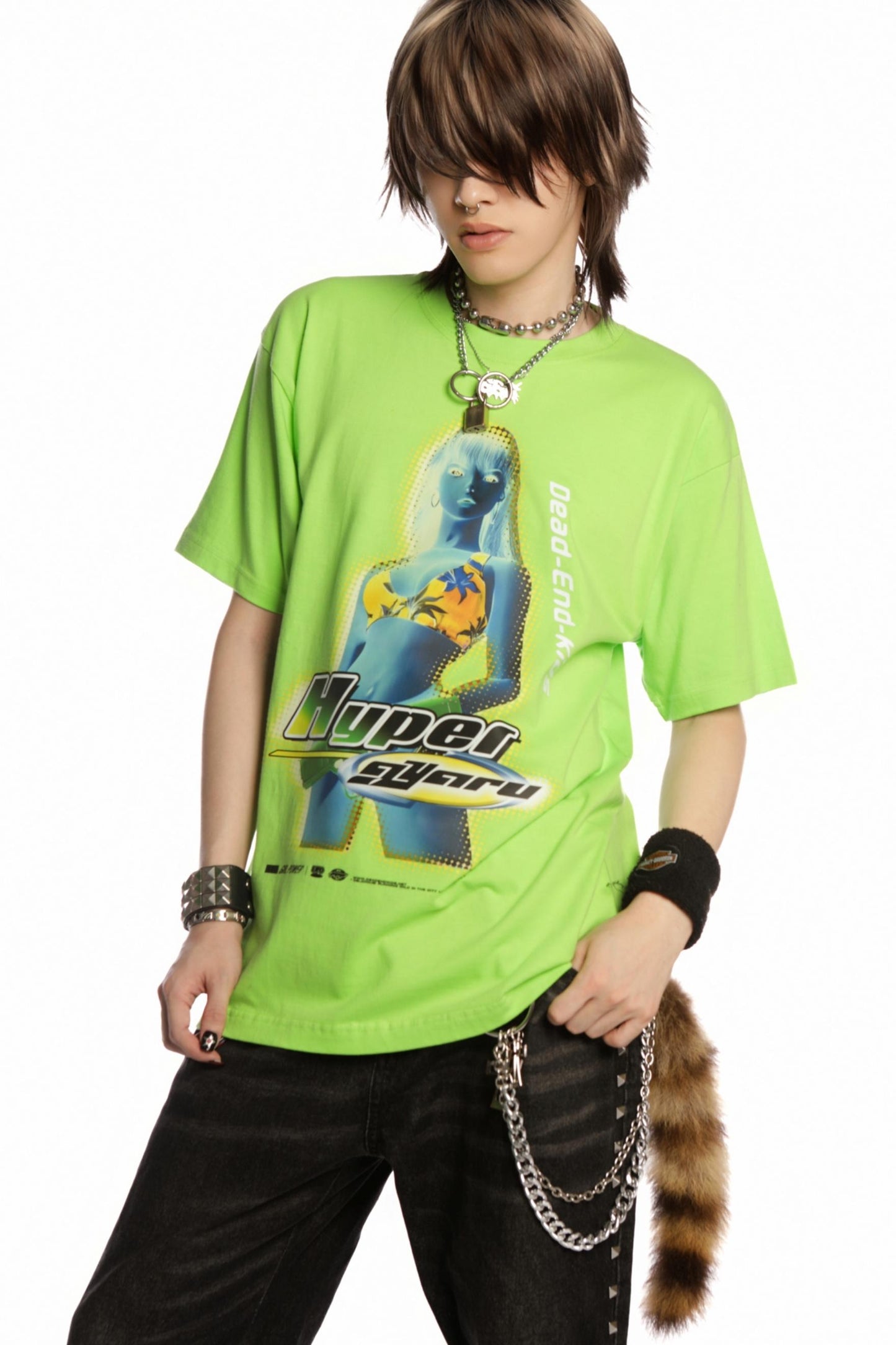 American Hip Hop Trend Loose T-Shirt