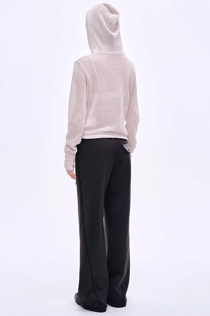 Polka Dot Air Layer Sweatpants