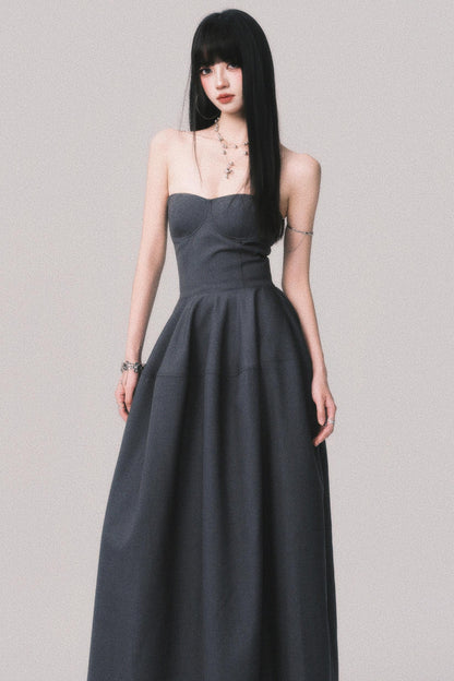 Cloud Fluffy Maxi Dress