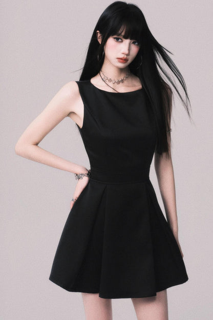 Premium Black Summer Dress