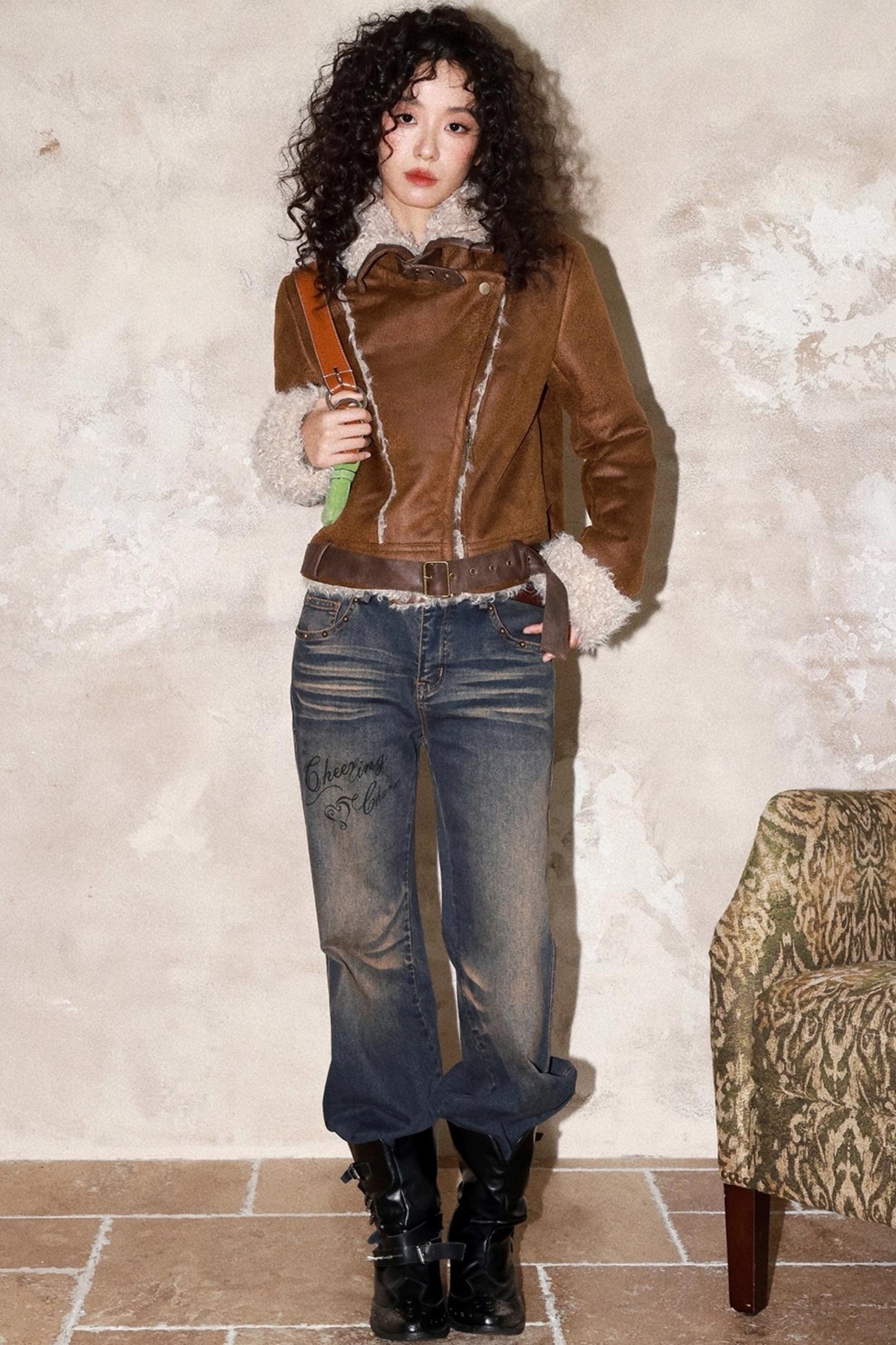 Reverse Time Stretch Jeans