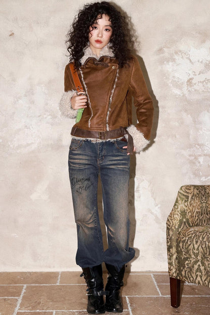 Reverse Time Stretch Jeans