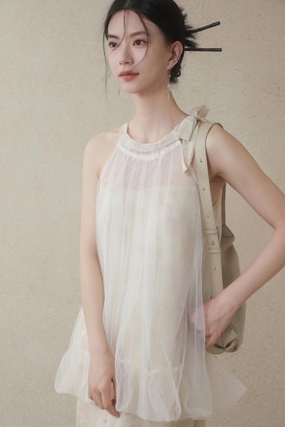 Summer Cloud Mesh Dress