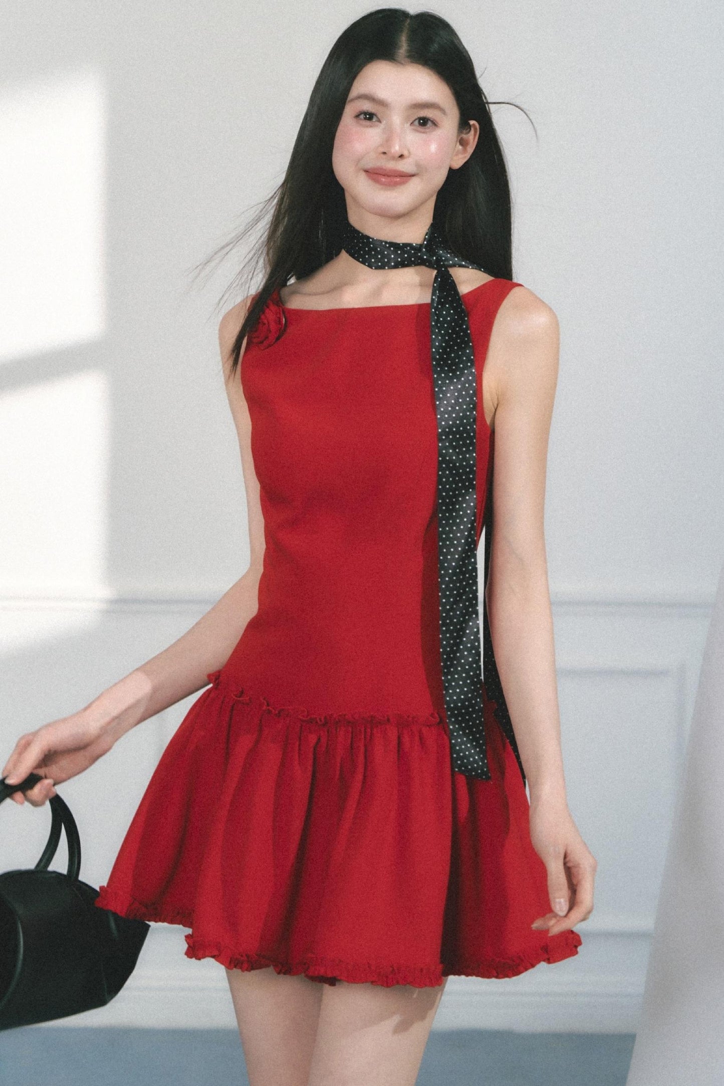 Salt Tea Ribbon Scarf