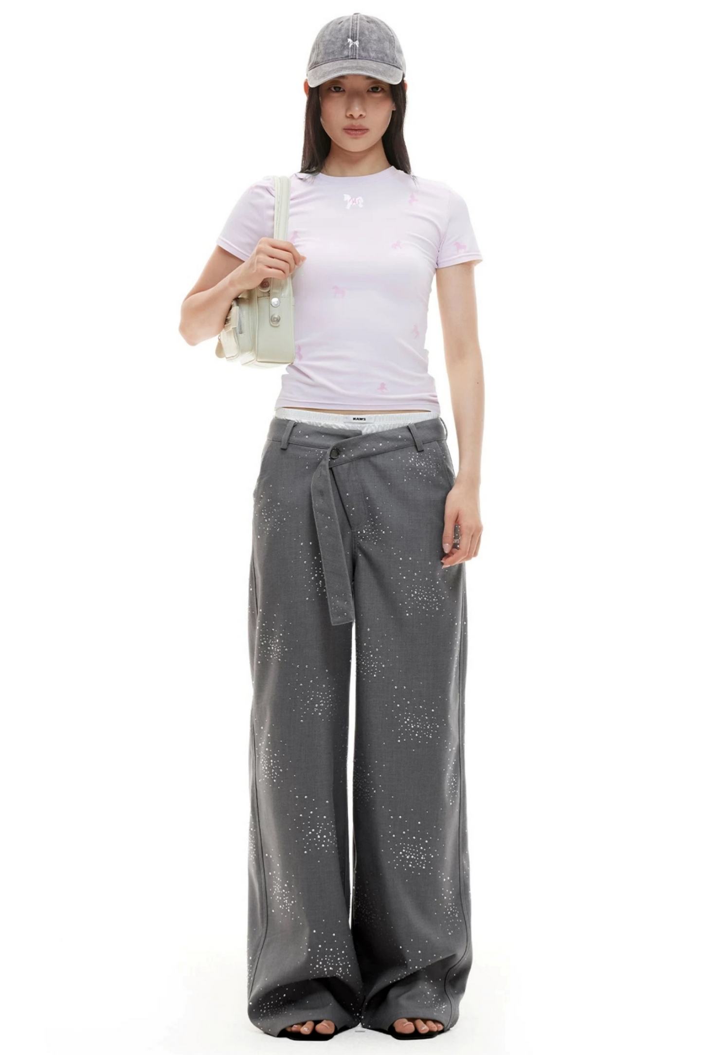 Cloud-Like Knit Little Pony Top